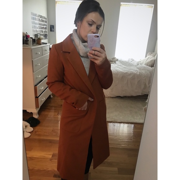 Long Duster Jacket - Picture 1 of 5